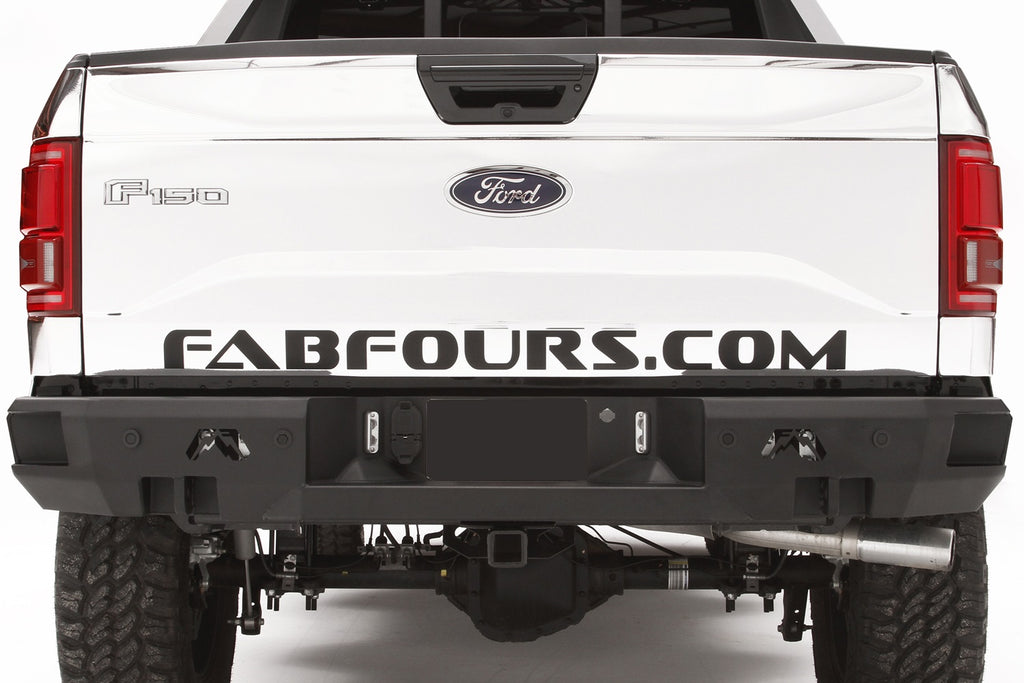 Premium Rear Bumper • Ford F-150