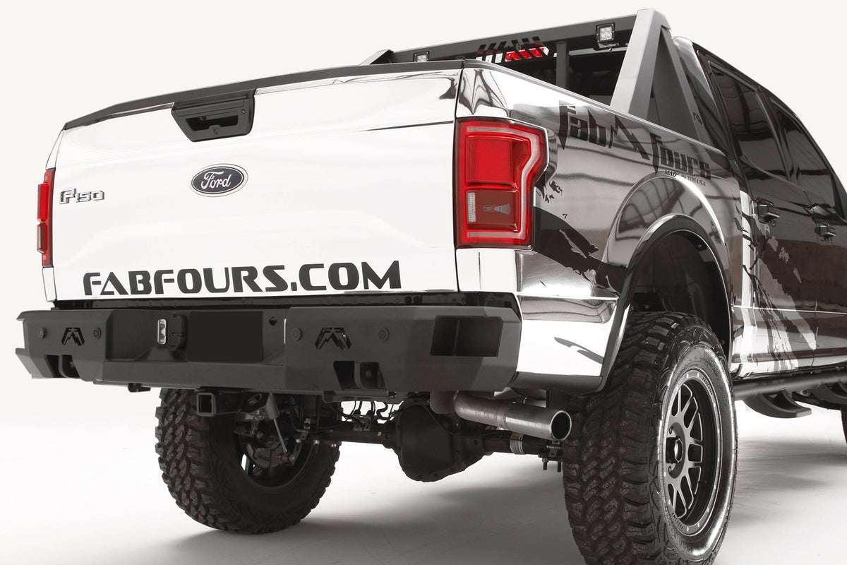 Premium Rear Bumper • Ford F-150