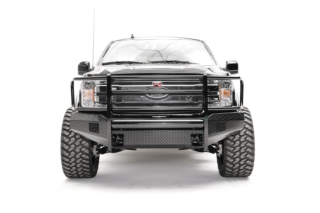 Black Steel Front Bumper • Ford F-150