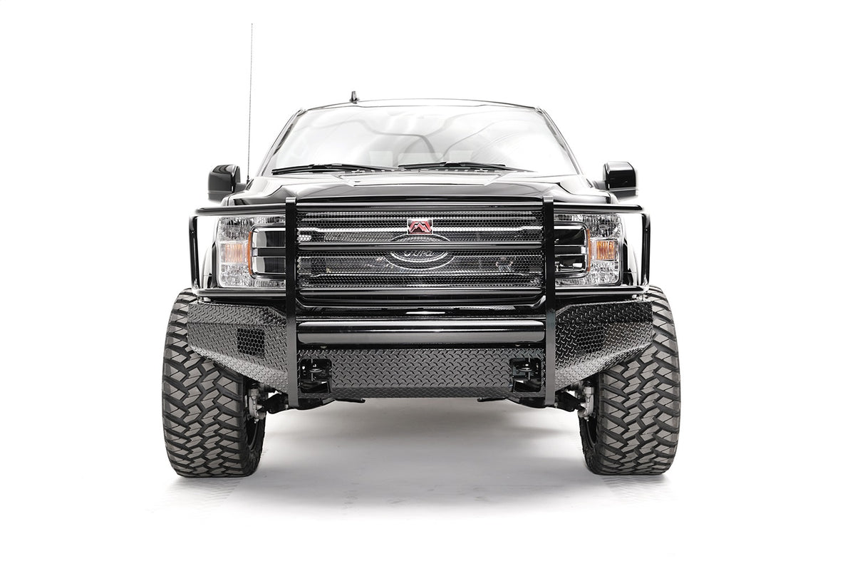 Black Steel Front Bumper • Ford F-150