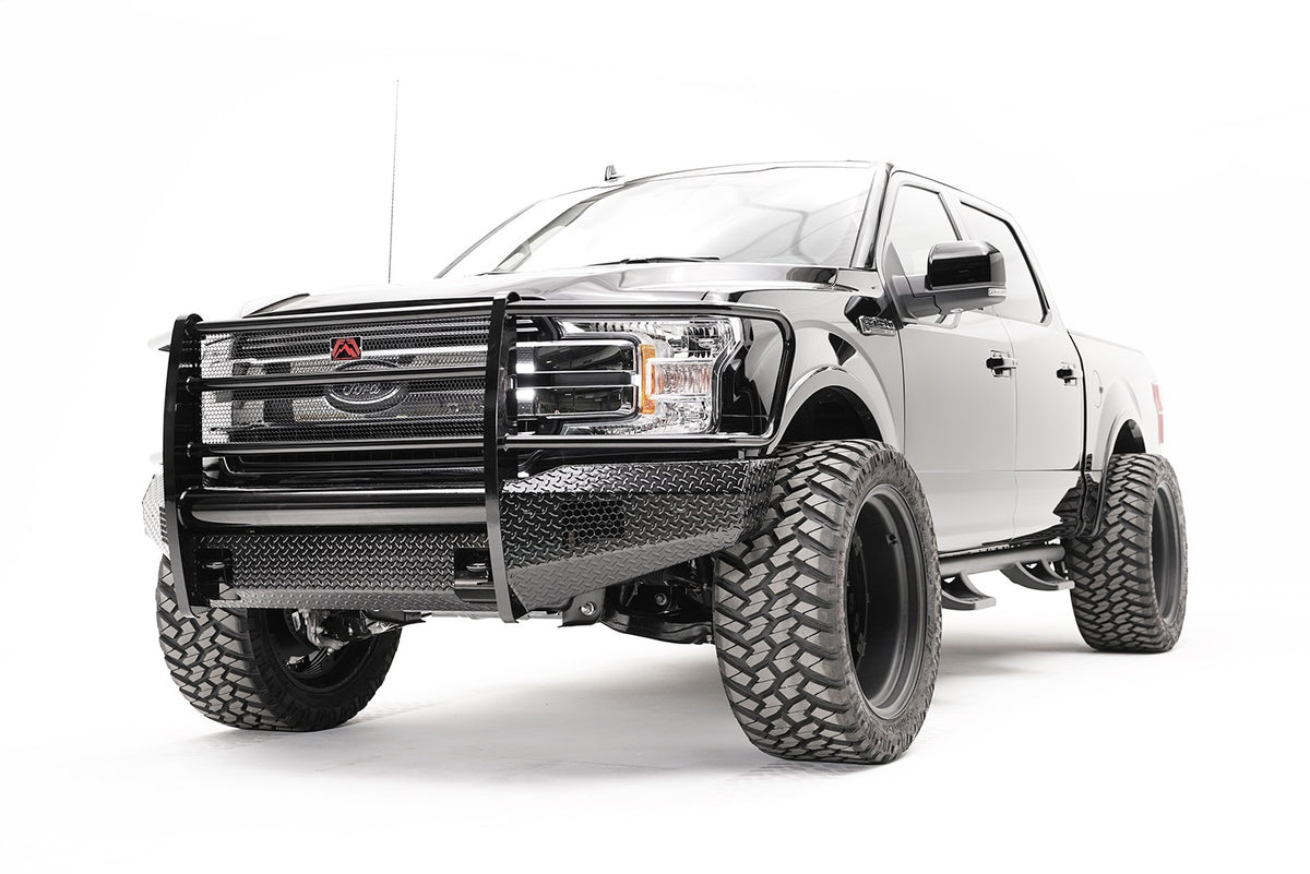 Black Steel Front Bumper • Ford F-150