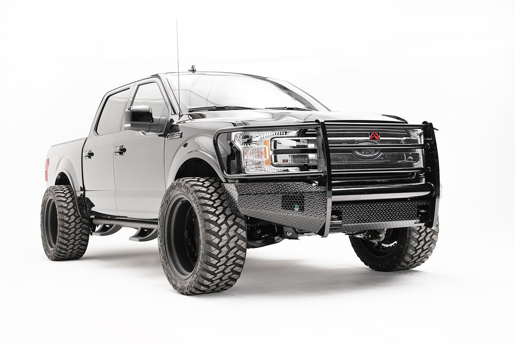 Black Steel Front Bumper • Ford F-150