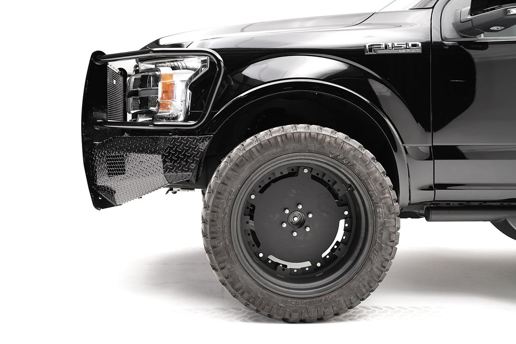 Black Steel Front Bumper • Ford F-150