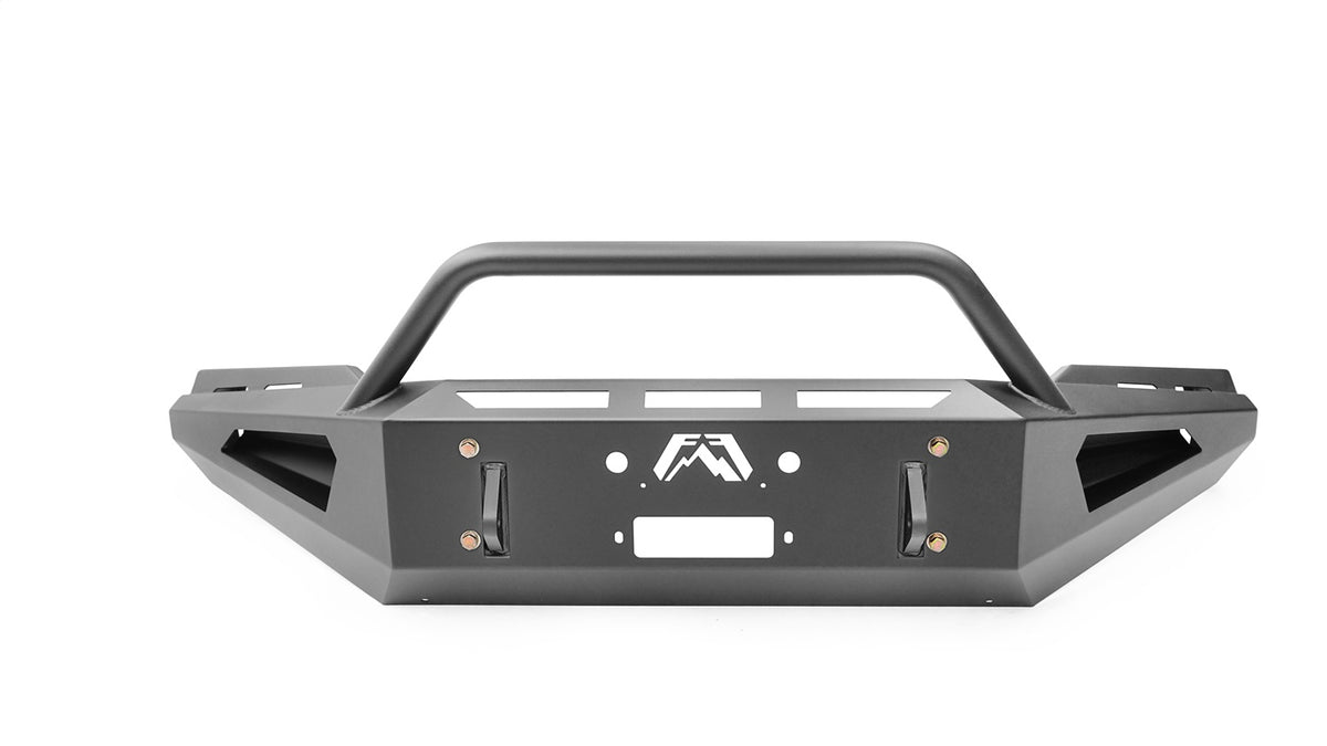 Red Steel Front Bumper • Ford F-150