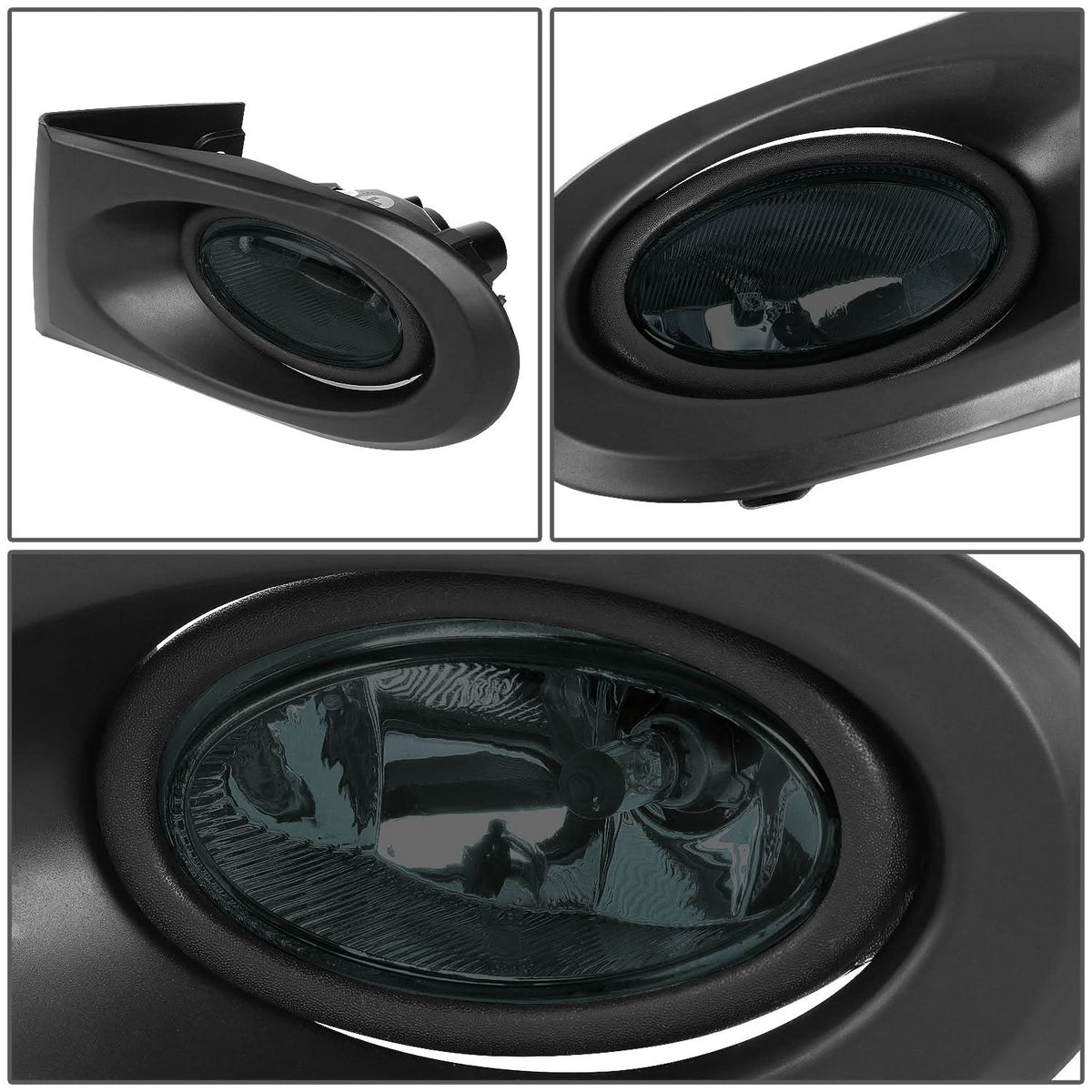 02-04 Acura RSX Smoke Fog Lights w/ Switch H11 Bulb