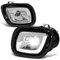 08-17 Freightliner Cascadia 3D Projector LED Fog Lights - Chrome