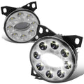 08-20 Kenworth T660 / Peterbilt 579 587 Projector Full LED Fog Lights