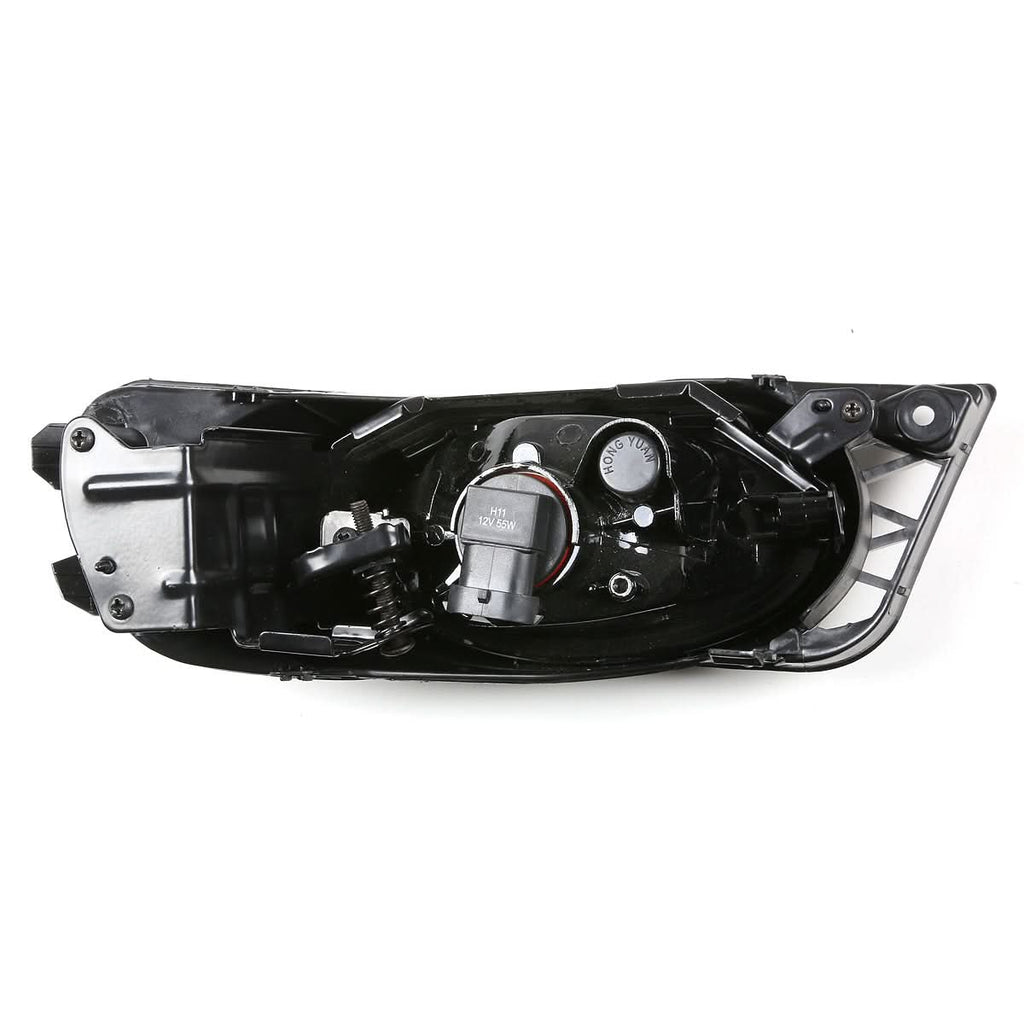 2009-2011 Honda Civic 4-Door Fog Lights with Switch - Smoke