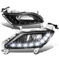 12-16 Hyundai Veloster LED DRL Fog Lights w/ Switch & 881 Bulb