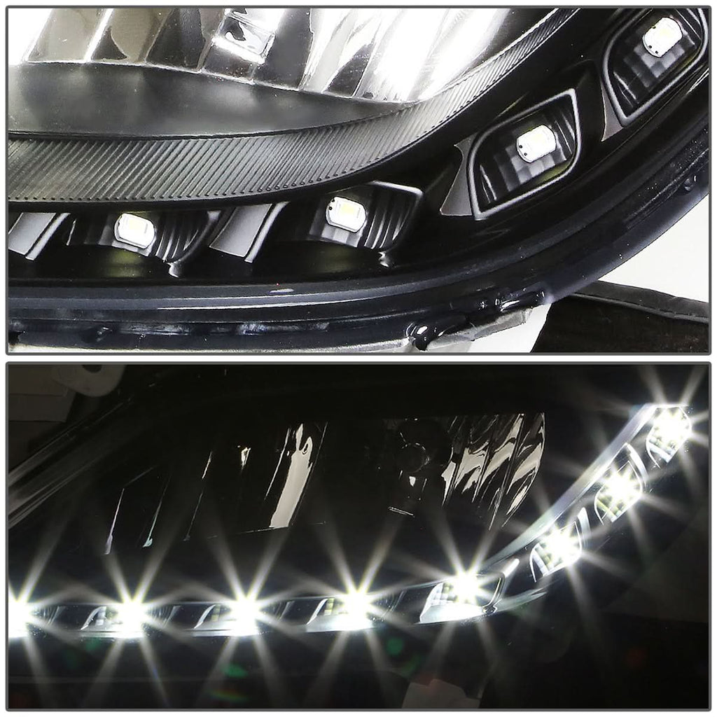 12-16 Hyundai Veloster LED DRL Fog Lights w/ Switch & 881 Bulb