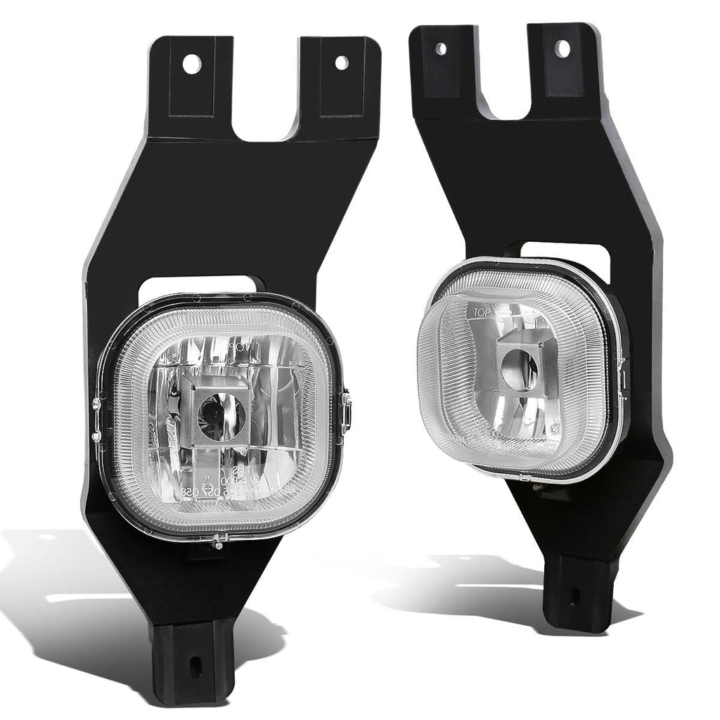 1999-2004 Ford F-250 F-350 F-450 Super Duty Clear Fog Lights Kit