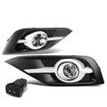 2012-2014 Honda CRV Fog Lights w/ Chrome Trim & Switch
