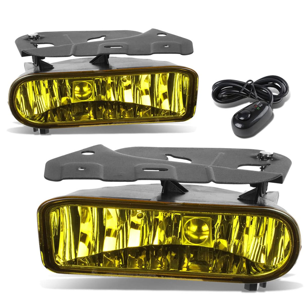 02-06 Cadillac Escalade Fog Lights with Switch and 899 Bulb