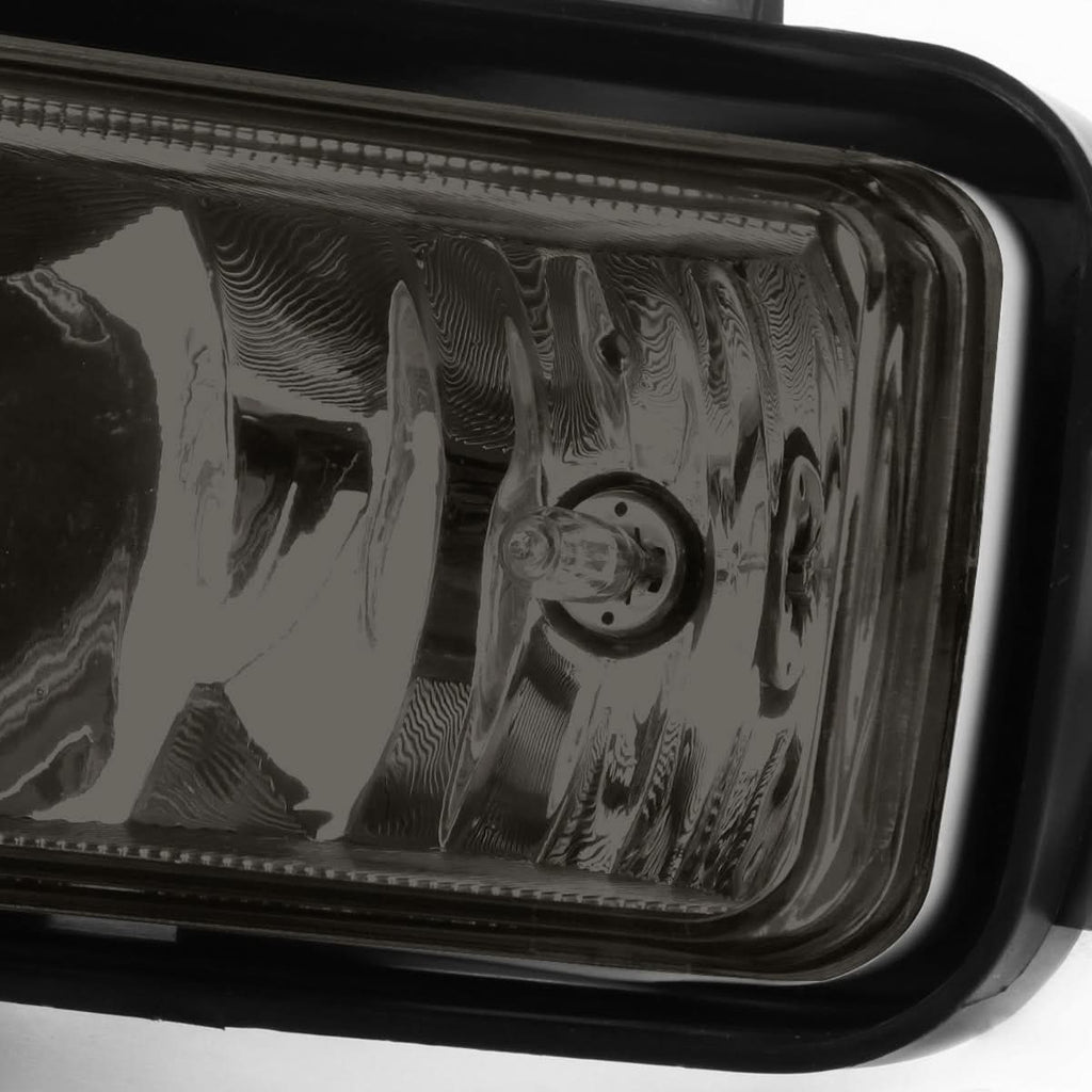 15-20 Chevrolet Tahoe Suburban Fog Lights with Switch Chrome Bezel
