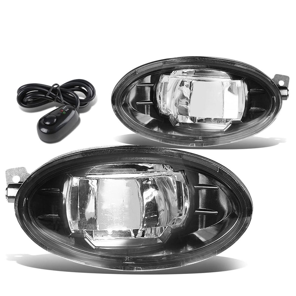 09-13 Honda Civic / 08-11 Accord / 14-17 Odyssey LED Fog Lights Chrome