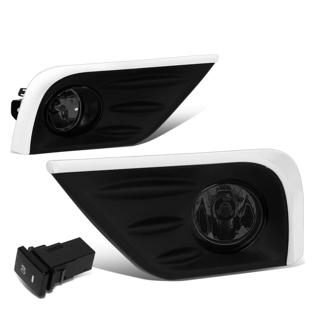 2016-2018 Nissan Altima Fog Lights with Switch & Chrome Bezel
