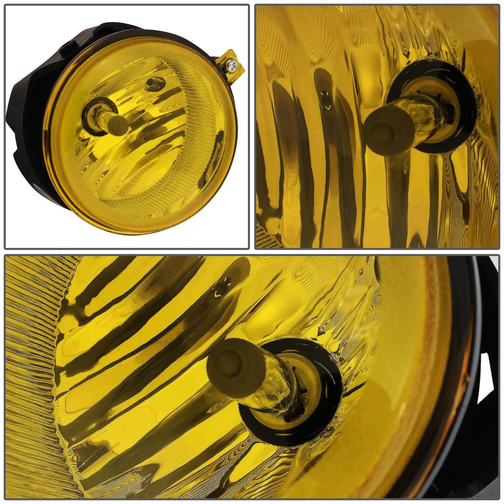 05-10 Dodge Multi-Model Amber Fog Lights with Switch