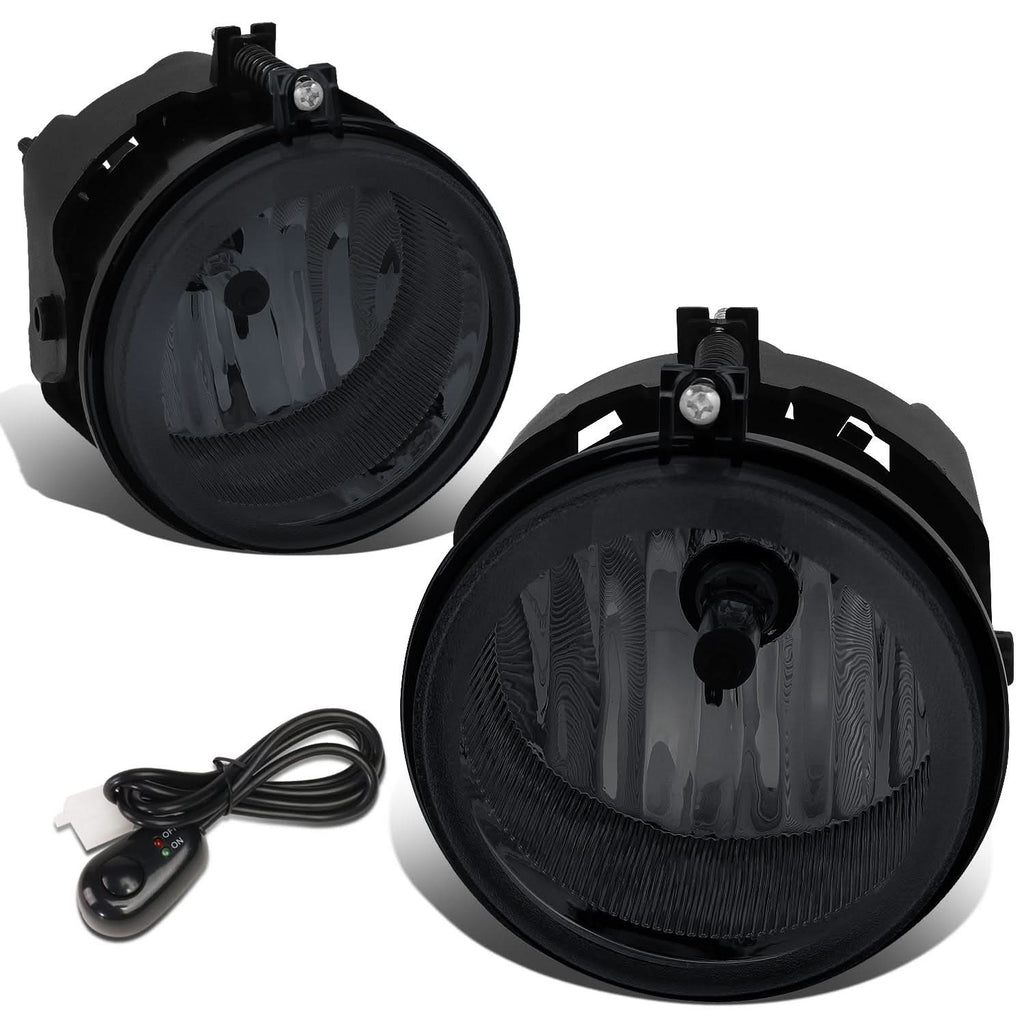 05-10 Dodge Multi-Model Fog Lights with Switch - Smoke