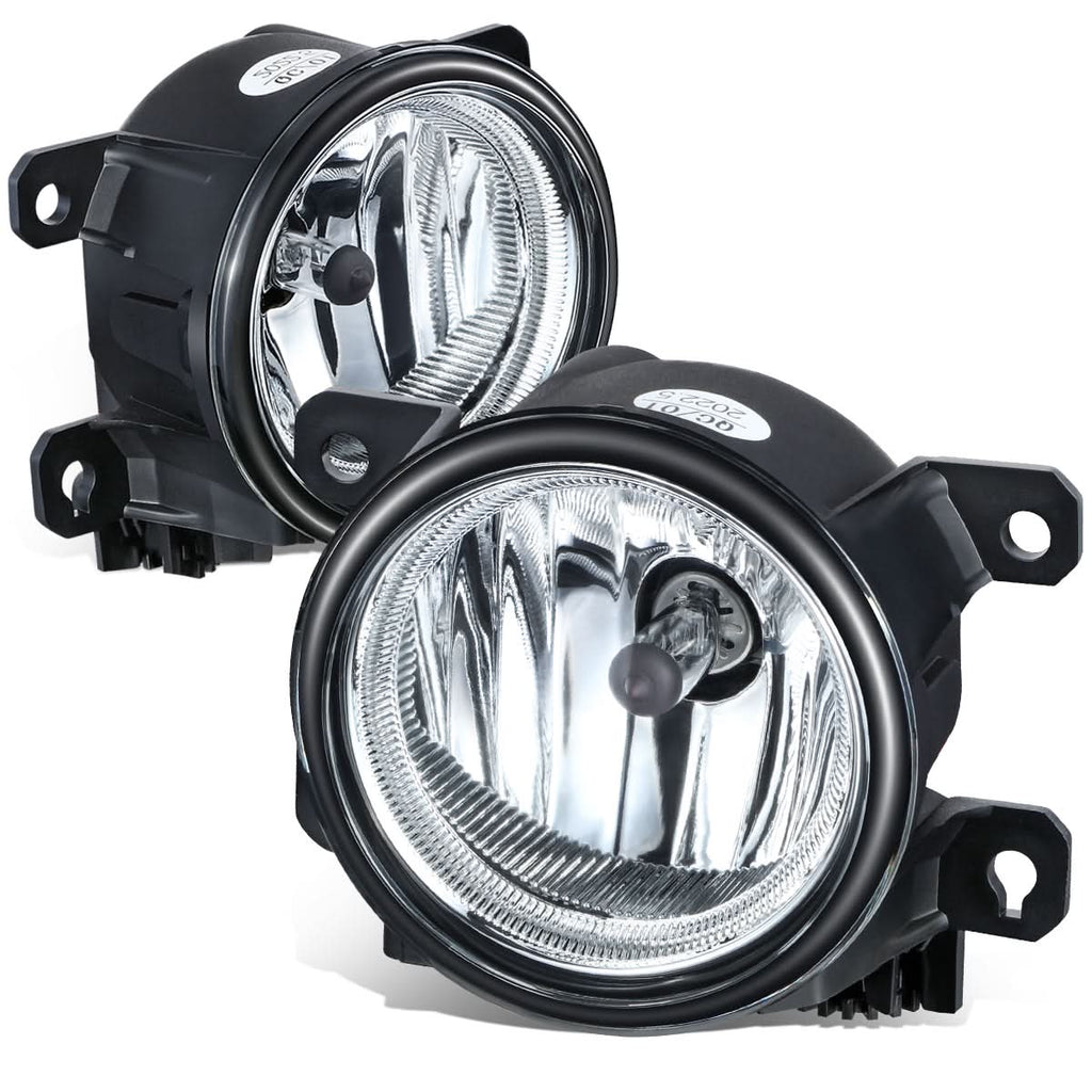 13-21 Honda Civic / Accord / Fit / HR-V H8 Clear Fog Lights
