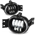 02-08 Dodge Ram 1500 / 03-09 Ram 2500 3500 Clear Fog Lights
