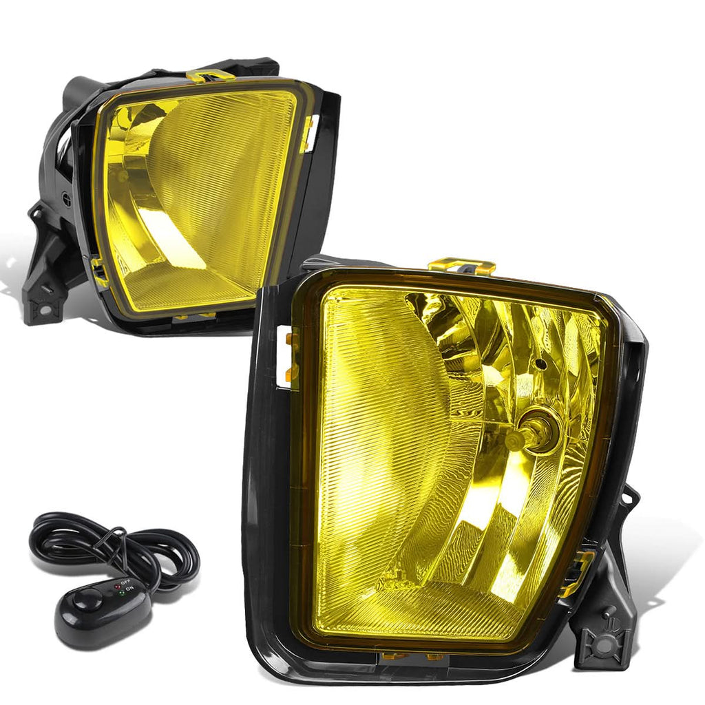 2013-2018 RAM 1500 Fog Lights with Switch - Smoke
