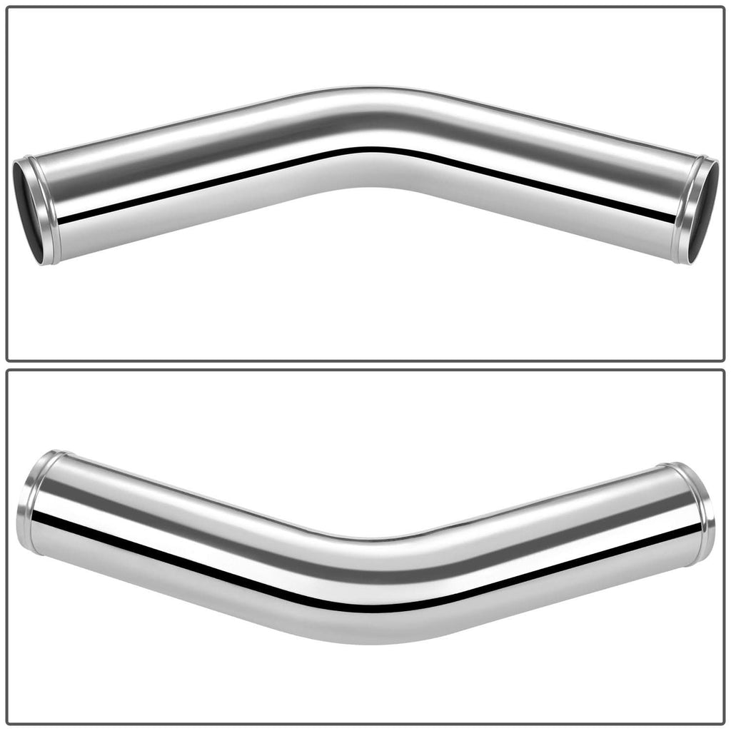 Universal 3" 45 Degree Aluminum Intercooler Piping - Polished