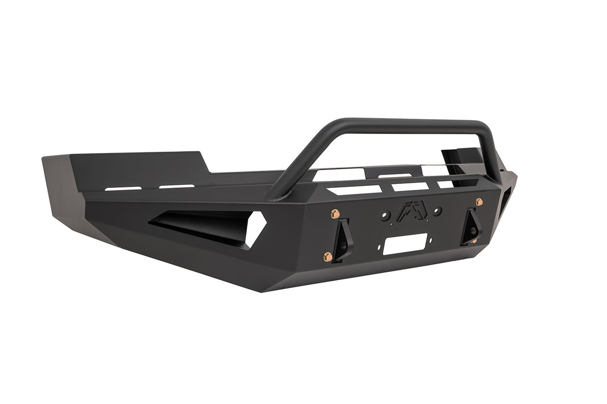 Red Steel Front Bumper • Ford Super Duty