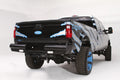 Black Steel Rear Bumper • Ford Super Duty