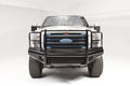 Black Steel Front Bumper • Ford Super Duty