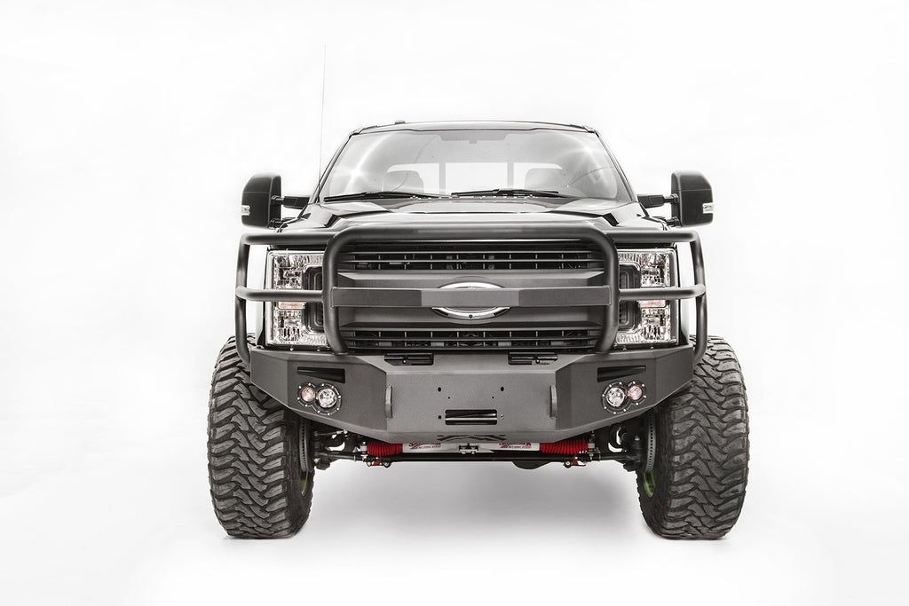 Premium Winch Front Bumper • Ford Super Duty