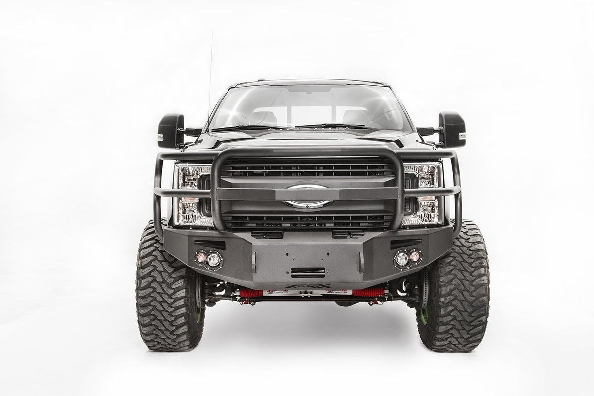 Premium Winch Front Bumper • Ford Super Duty