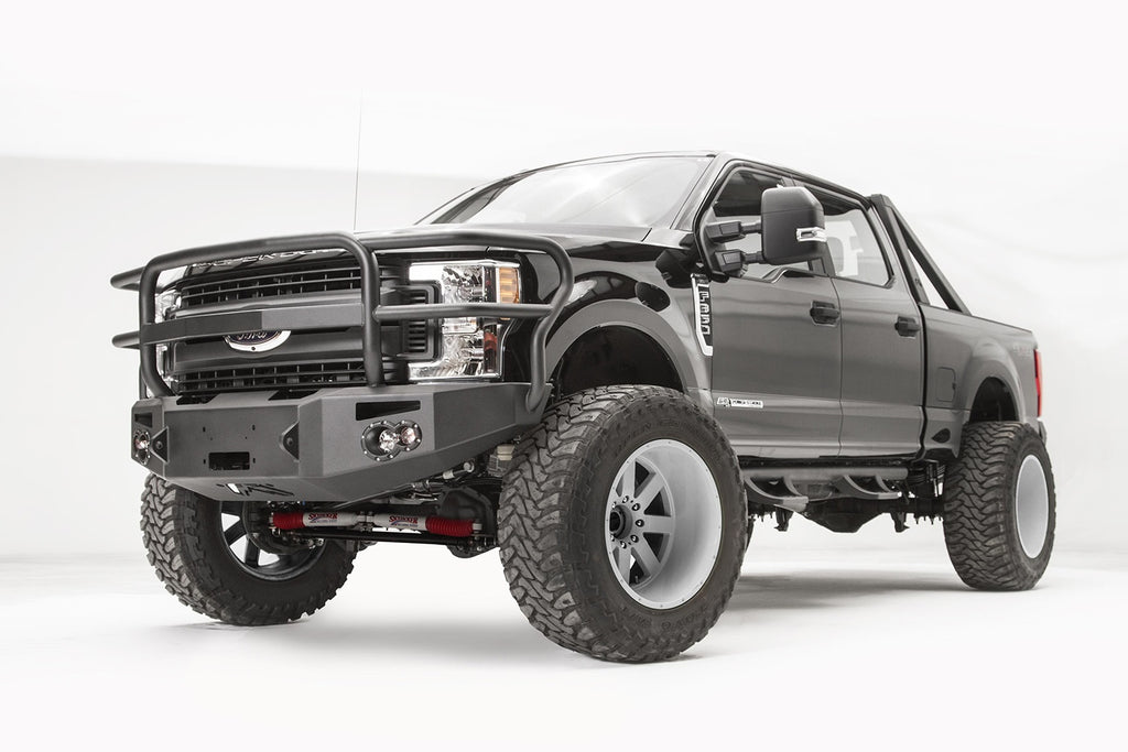 Premium Winch Front Bumper • Ford Super Duty