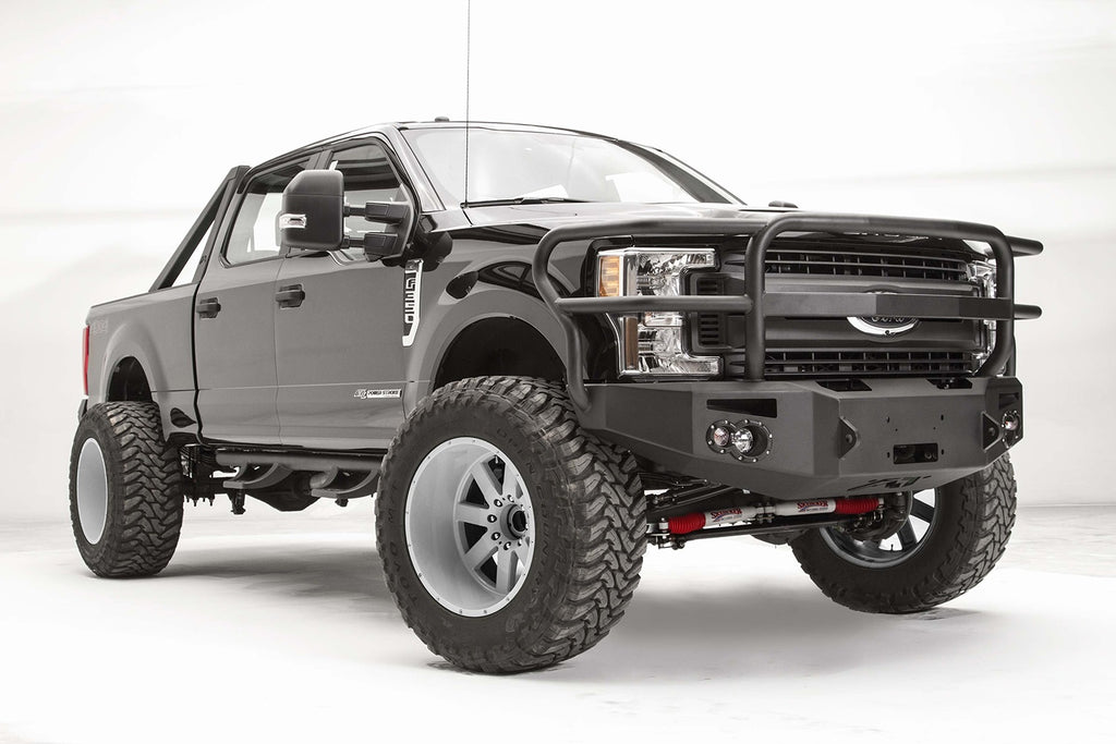 Premium Winch Front Bumper • Ford Super Duty