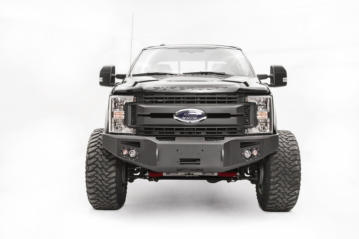 Premium Winch Front Bumper • Ford Super Duty