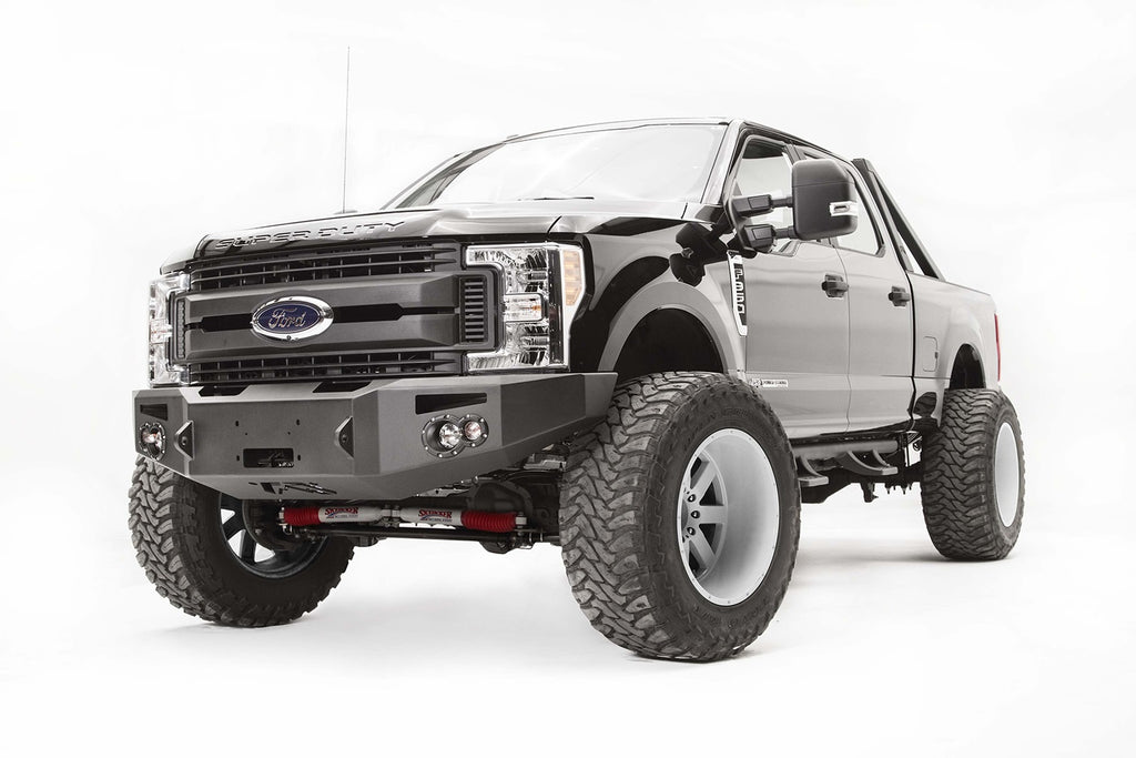 Premium Winch Front Bumper • Ford Super Duty