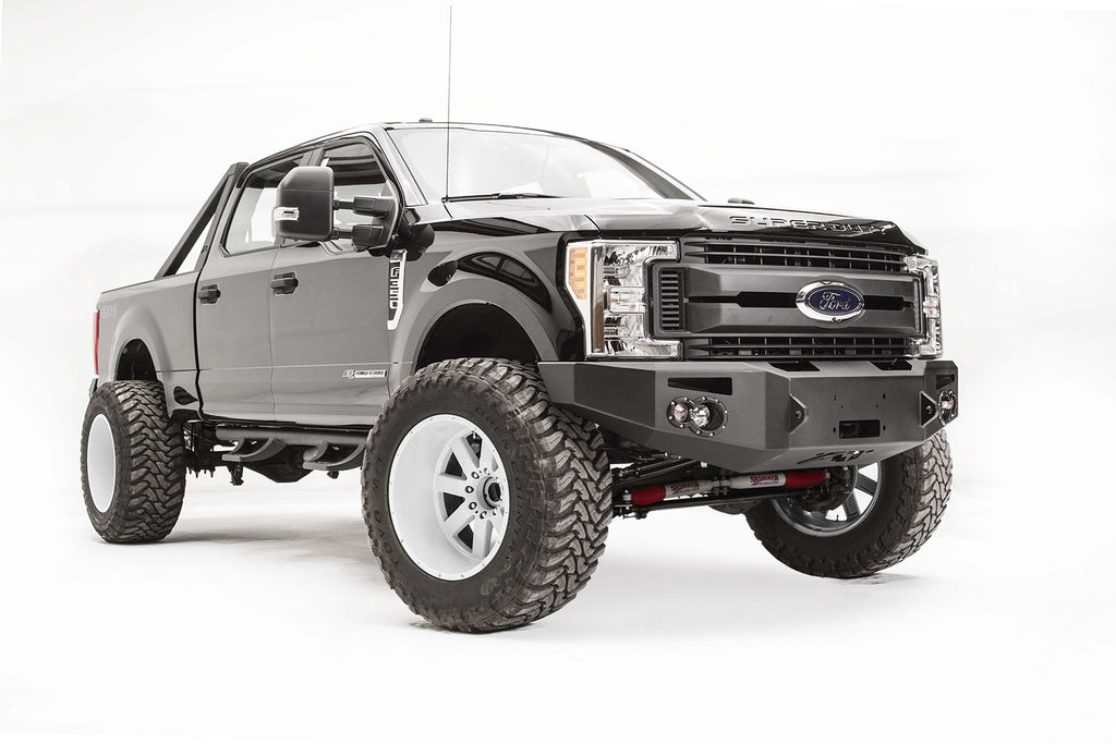 Premium Winch Front Bumper • Ford Super Duty