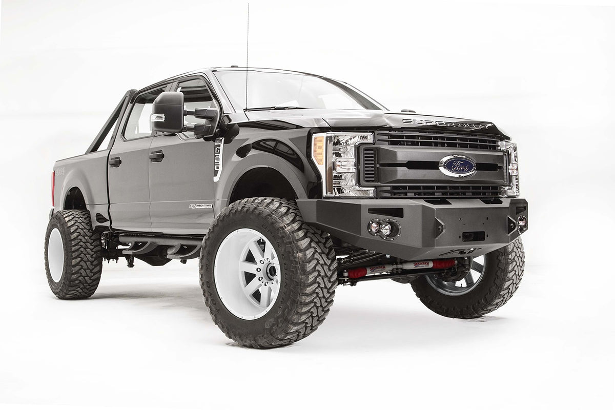 Premium Winch Front Bumper • Ford Super Duty
