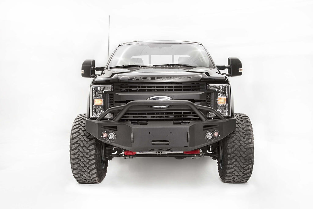 Premium Winch Front Bumper • Ford Super Duty