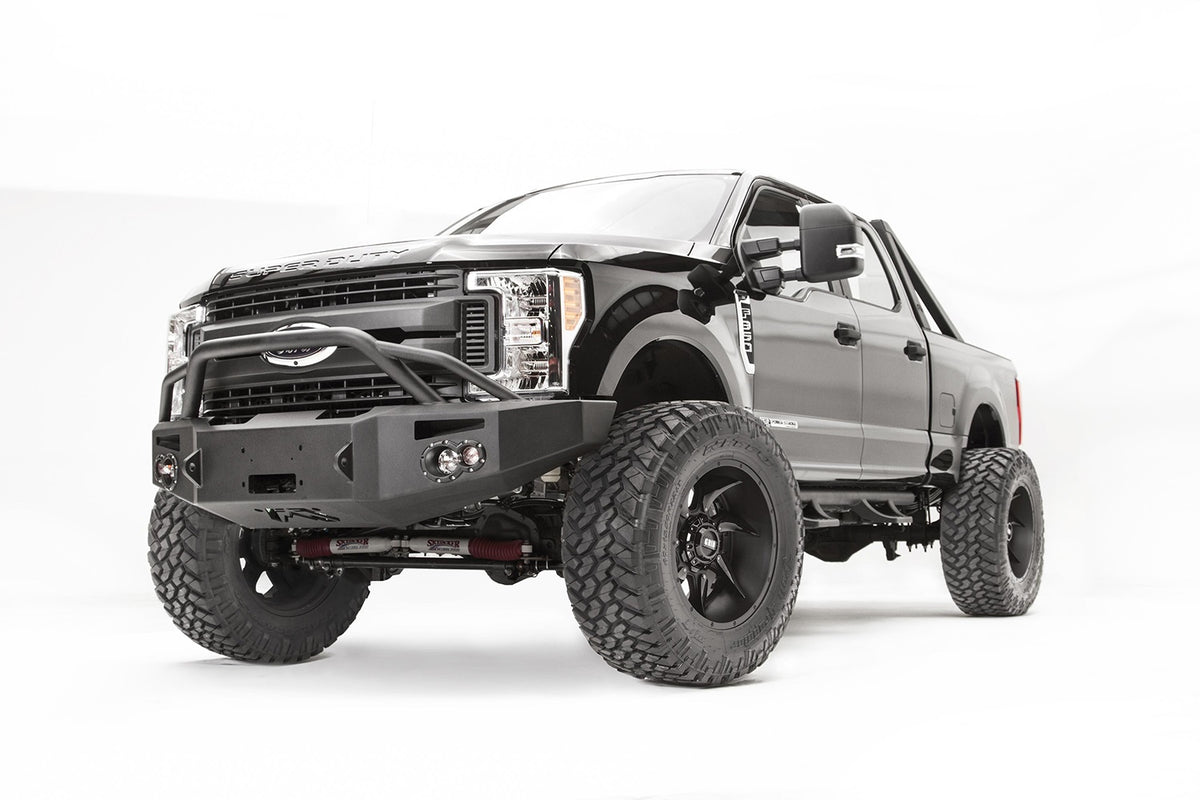 Premium Winch Front Bumper • Ford Super Duty