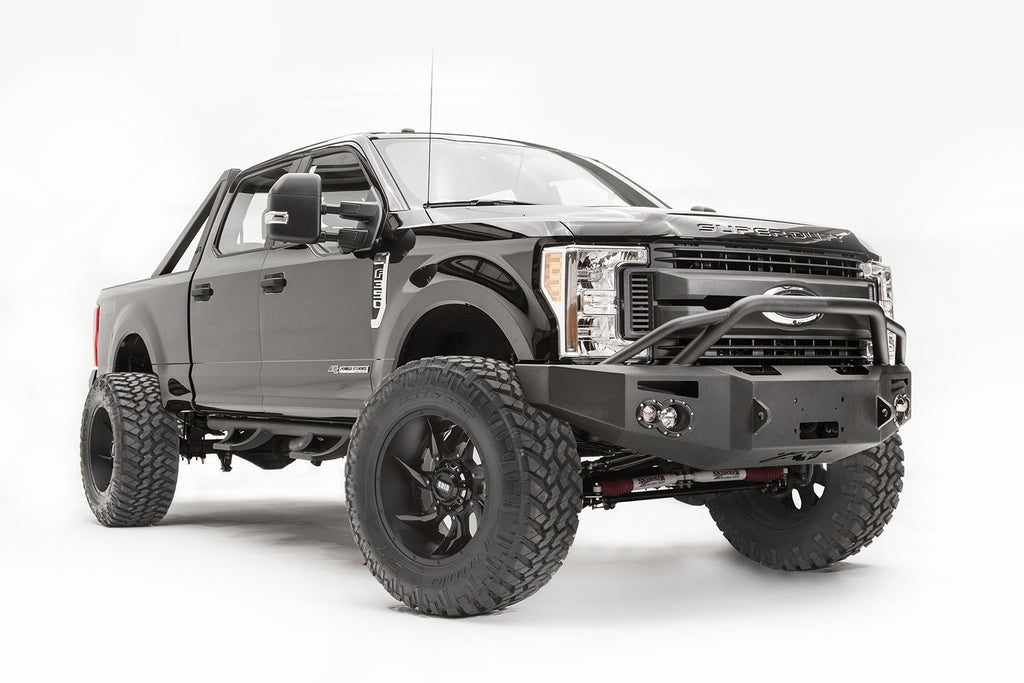Premium Winch Front Bumper • Ford Super Duty