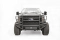 Black Steel Elite Front Bumper • Ford Super Duty