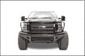 Black Steel Front Bumper • Ford Super Duty