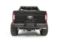 Black Steel Elite Rear Bumper • Ford Super Duty