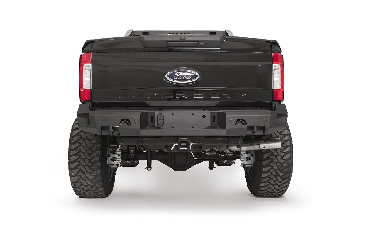 Premium Rear Bumper • Ford Super Duty