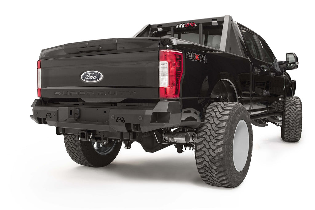 Premium Rear Bumper • Ford Super Duty