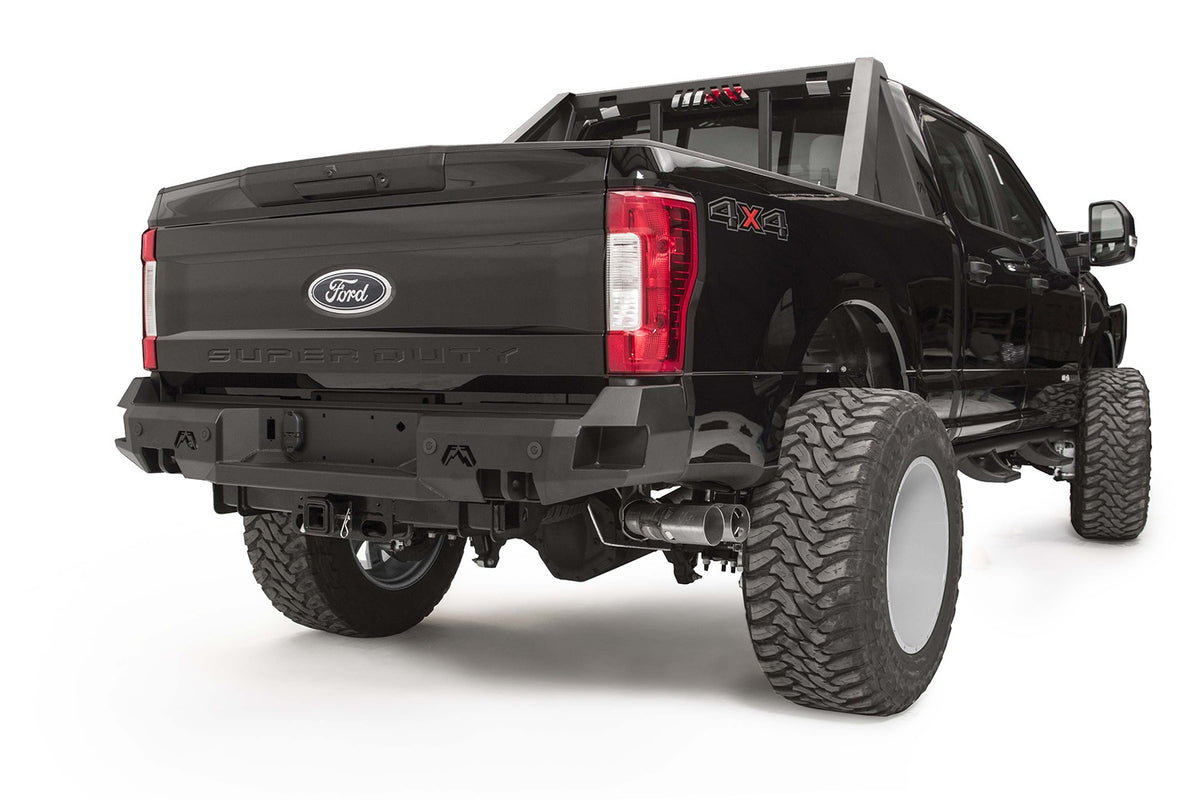Premium Rear Bumper • Ford Super Duty
