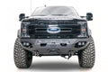 Fab Fours FS17-X4161-1 2017-2022 OE Wheel Well Matrix / No Guard / Powder Coat front bumper; optional accessories shown