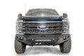Fab Fours FS23-V5951-1 2023-2026 F-250-F-350 / No Guard / Powder Coat bumper; optional installed accessories shown