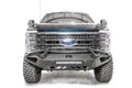 Fab Fours FS23-V5952-1 2023-2026 F-250-F-350 / Pre-Runner Guard / Powder Coat bumper; optional installed accessories shown