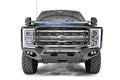 Fab Fours FS23-X5950-1 2023-2026 Matrix / Full Guard / Powder Coat bumper; optional installed accessories shown